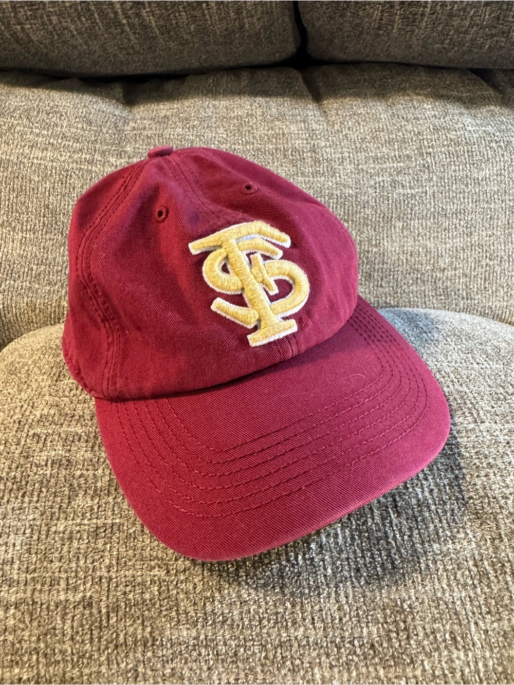 Florida State Seminoles collegiate baseball cap Spearhead logo Size Large - Picture 1 of 10